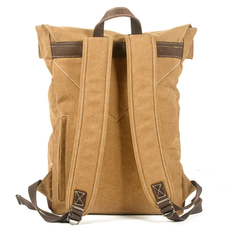 Sac à dos vintage homme toile | ELBERT