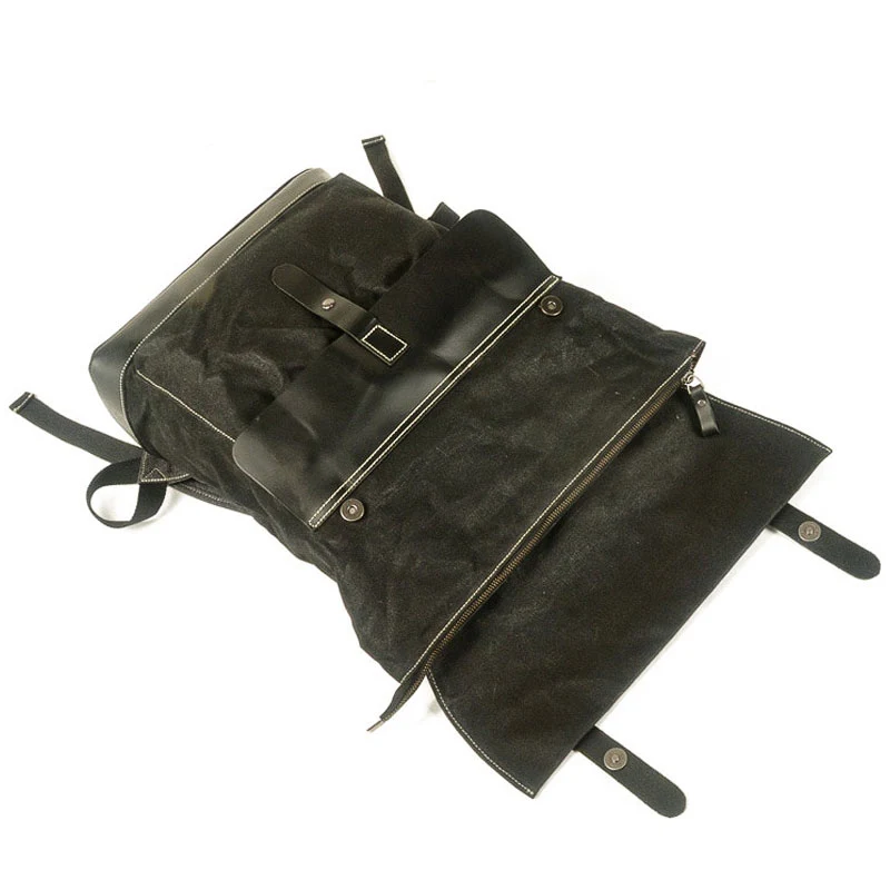 Sac à dos vintage homme toile | ELBERT