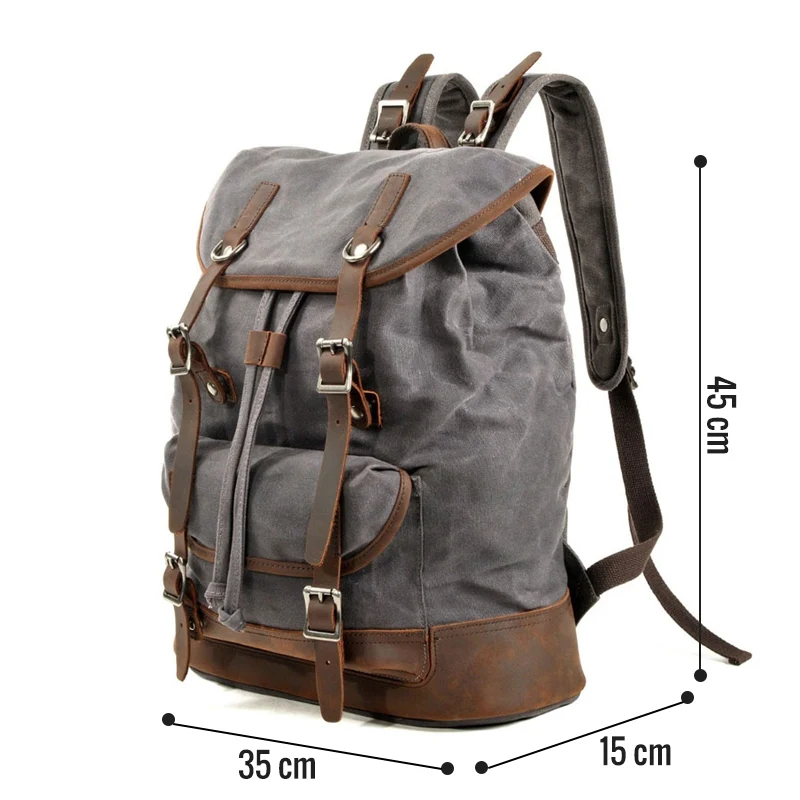 Sac à dos étanche vintage | NANGA