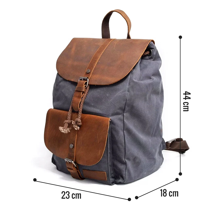 Sac à dos femme style vintage | HUASCA