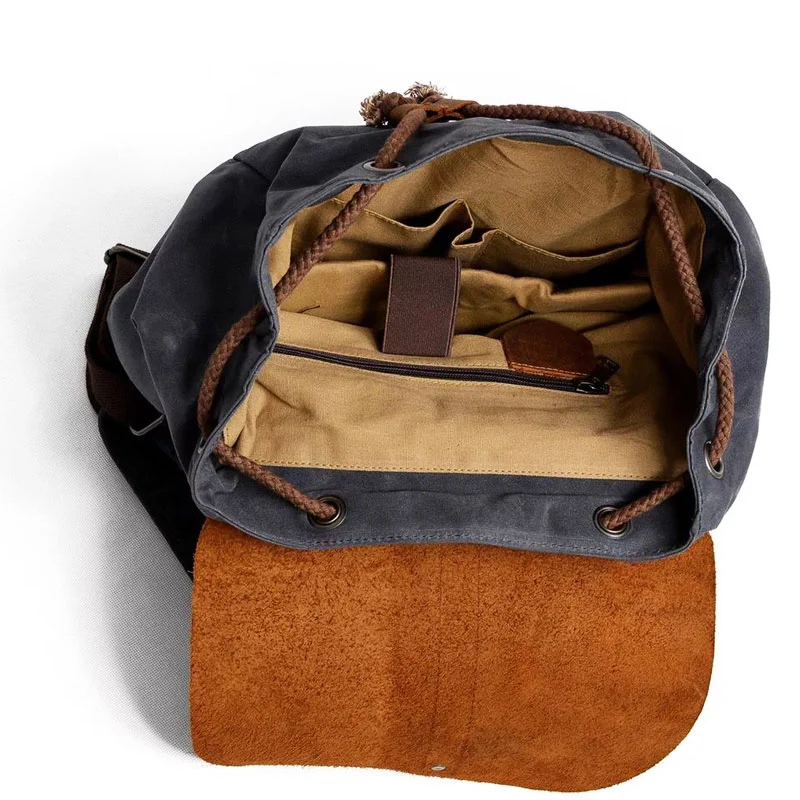 Sac à dos femme style vintage | HUASCA