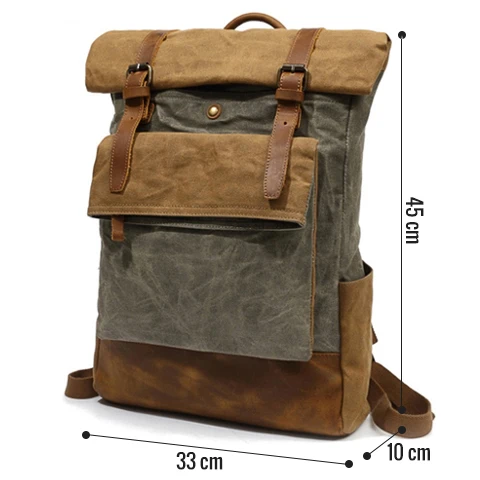 Sac à dos canvas | ACONCAGUA