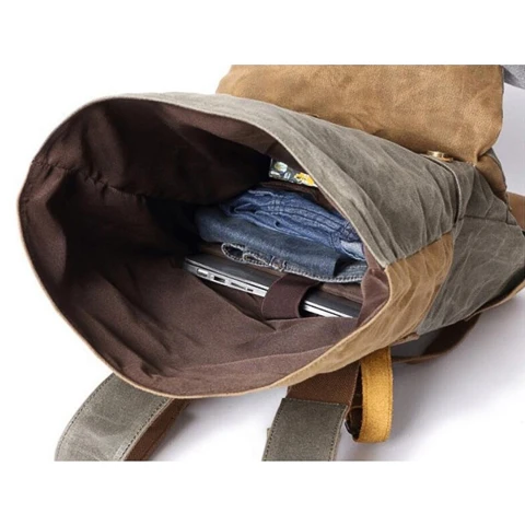 Sac à dos canvas | ACONCAGUA