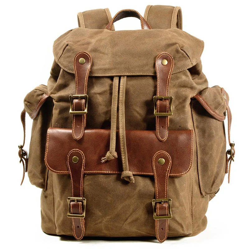Sac à dos vintage homme | TASMAN