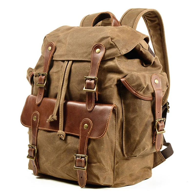 Sac à dos vintage homme | TASMAN