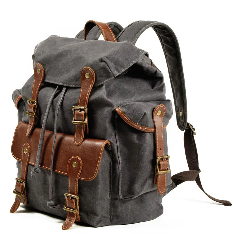 Sac à dos vintage homme | TASMAN