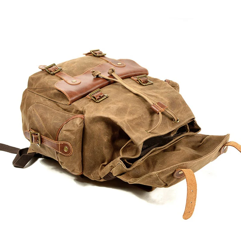 Sac à dos vintage homme | TASMAN