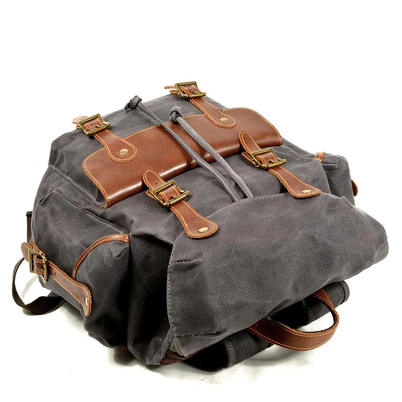 Sac à dos vintage homme | TASMAN
