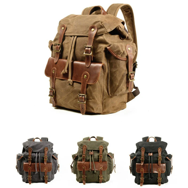 Sac à dos vintage homme | TASMAN