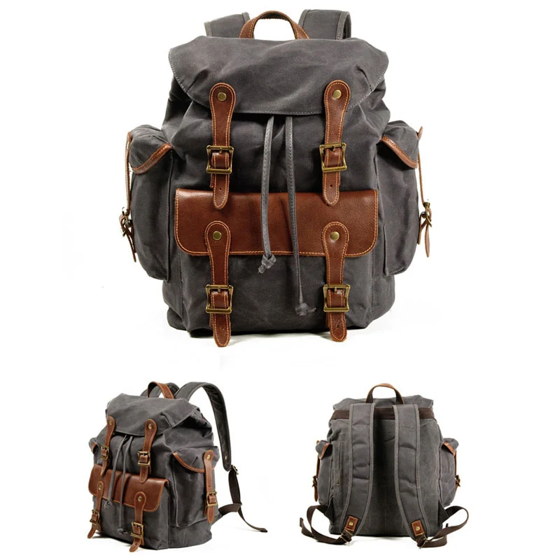 Sac à dos vintage homme | TASMAN