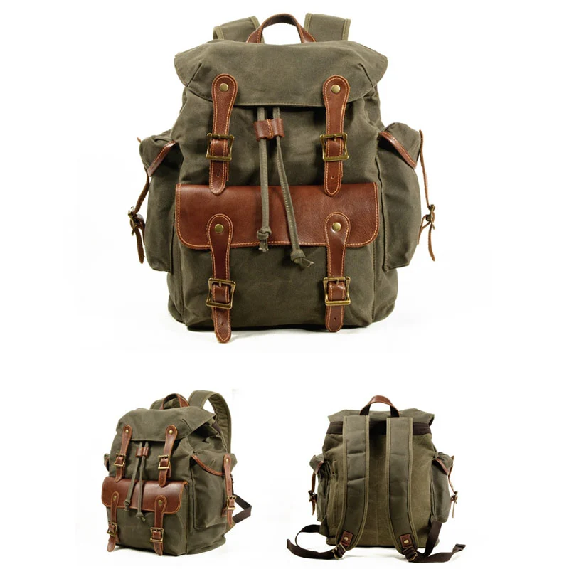 Sac à dos vintage homme | TASMAN