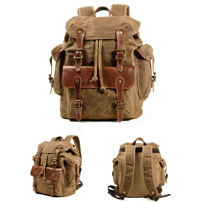 Sac à dos vintage homme | TASMAN