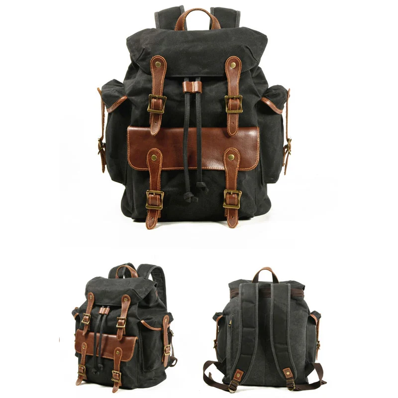 Sac à dos vintage homme | TASMAN