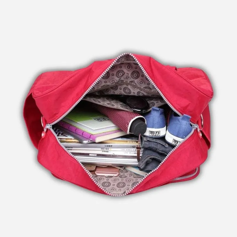 Sac de voyage femme bandoulière