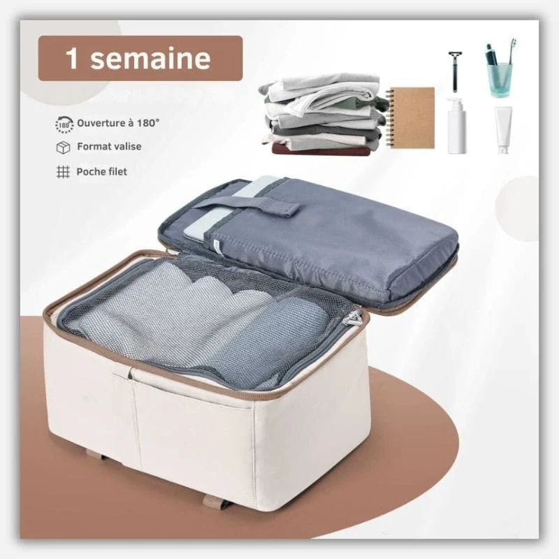 Sac à dos cabine 40x20x25