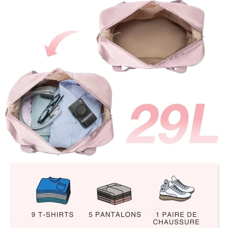 Grand sac de voyage fille