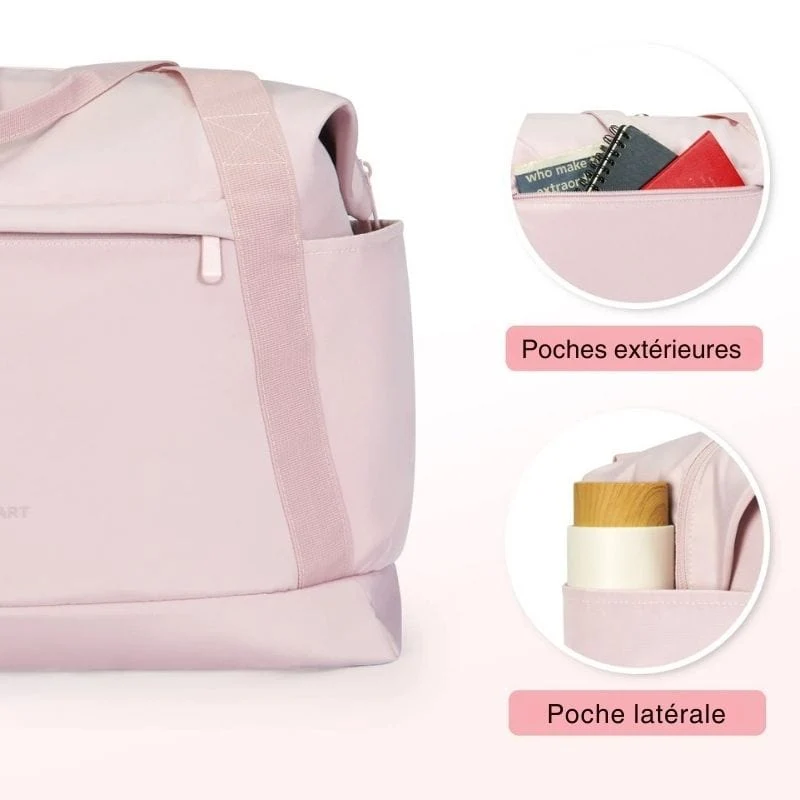 Grand sac de voyage fille