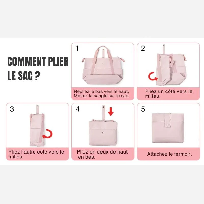 Grand sac de voyage fille