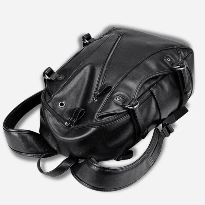 Sac à dos voyage cuir femme