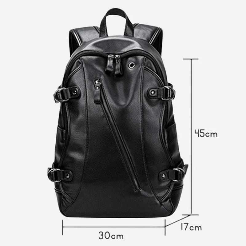 Sac à dos voyage cuir femme
