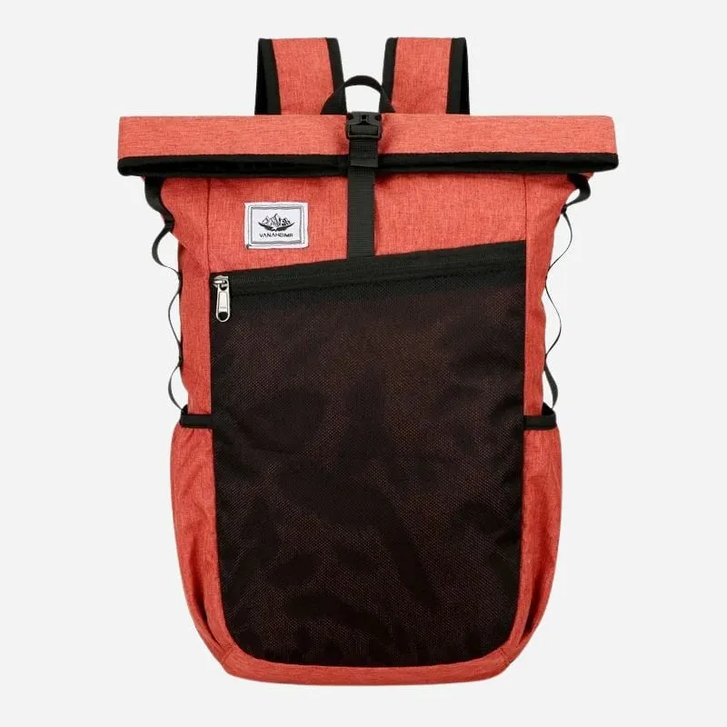 Sac à dos ville femme imperméable