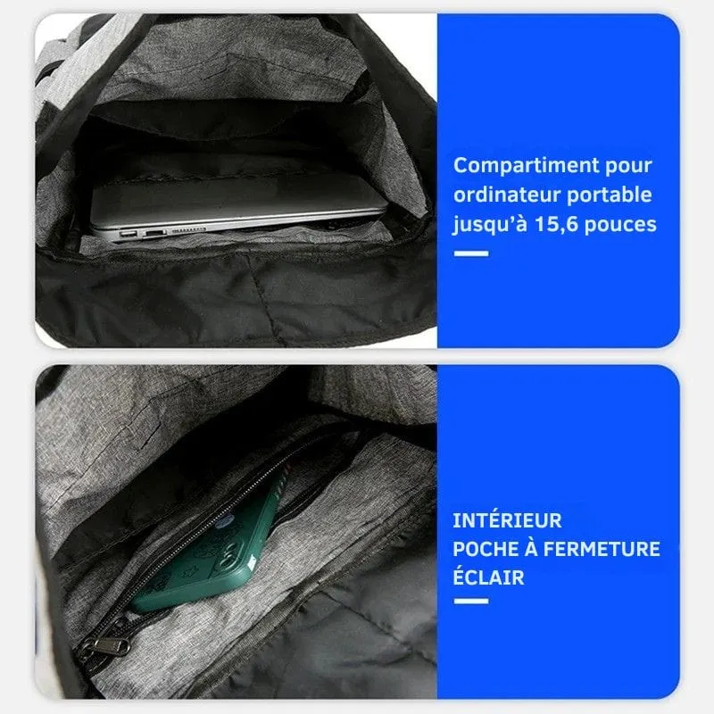 Sac à dos ville femme imperméable