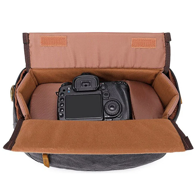 Sac bandoulière appareil photo | GETTLE