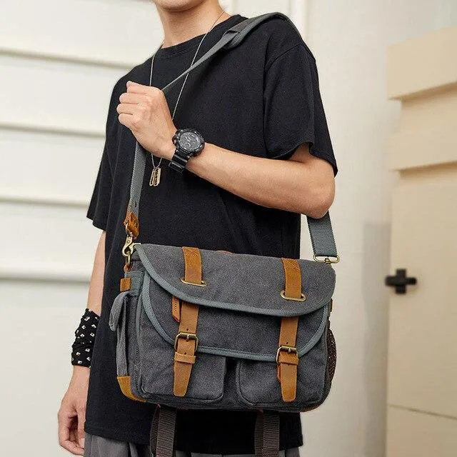 Sac bandoulière appareil photo | GETTLE