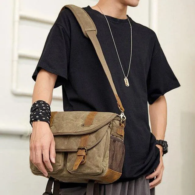 Sac bandoulière appareil photo | GETTLE