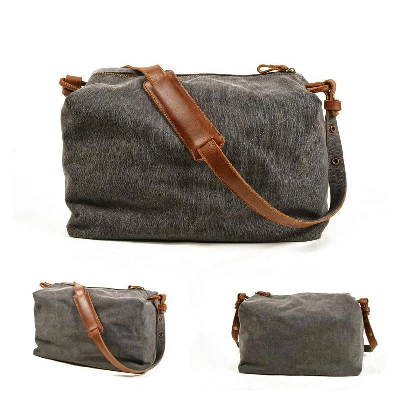 Sac besace vintage homme | DOON