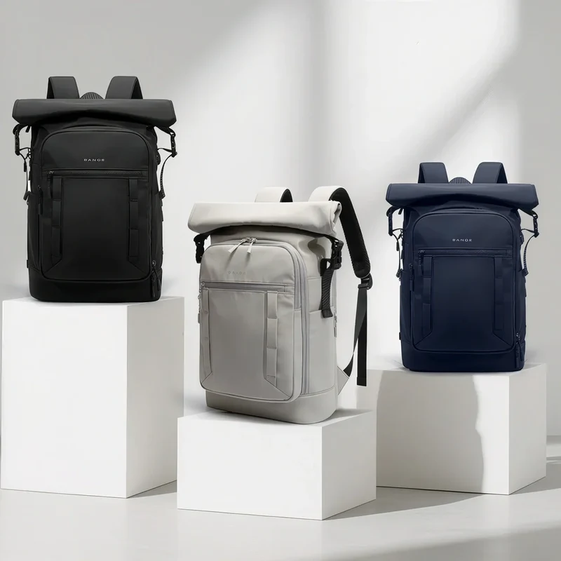Sac à dos roll top de ville 21L - BG Tech X