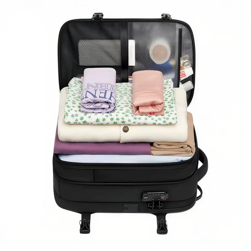 Sac à dos de voyage antivol cabine sous vide 40L
