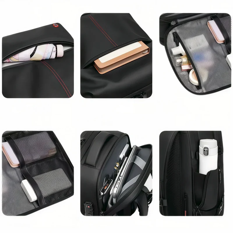 Sac à dos de voyage antivol cabine sous vide 40L