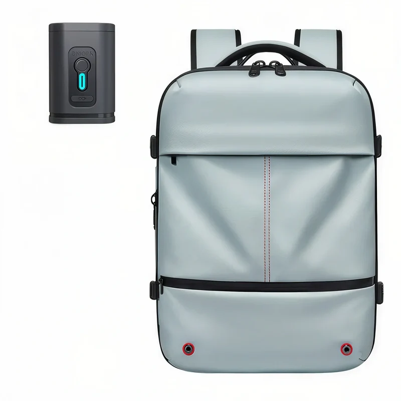 Sac à dos de voyage antivol cabine sous vide 40L