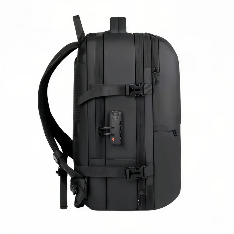 Sac à dos cabine antivol TSA multi-compartiments