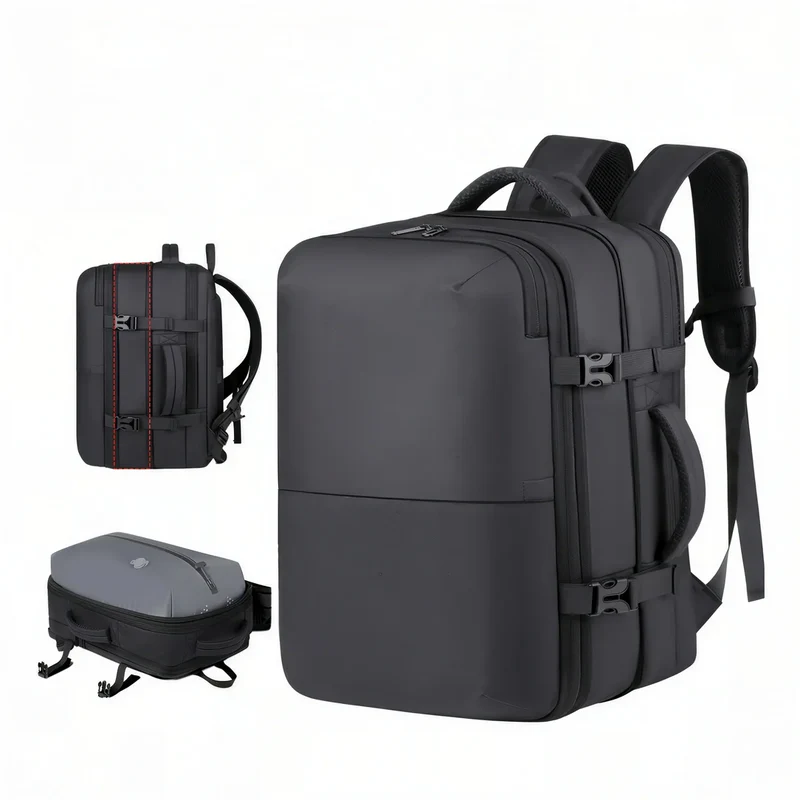 Sac à dos cabine antivol TSA multi-compartiments