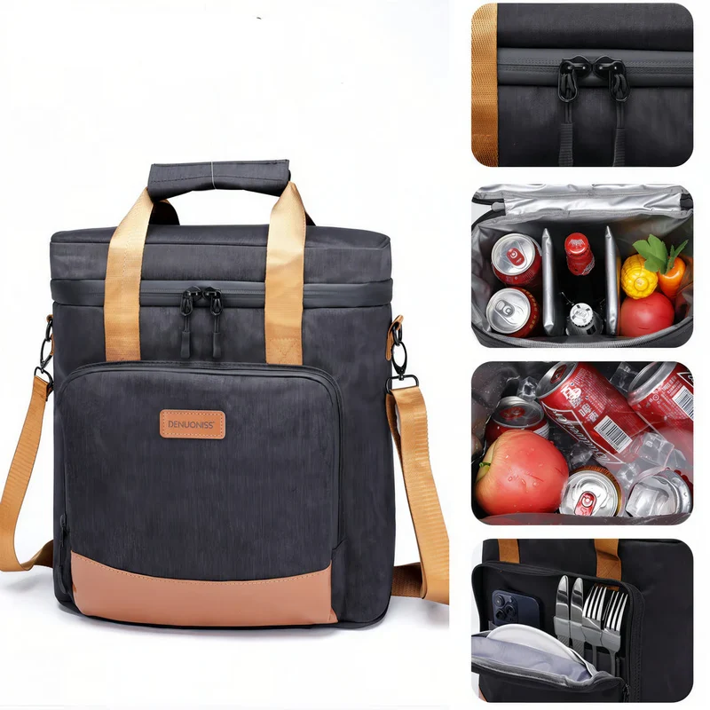 Sac à lunch isotherme 10L