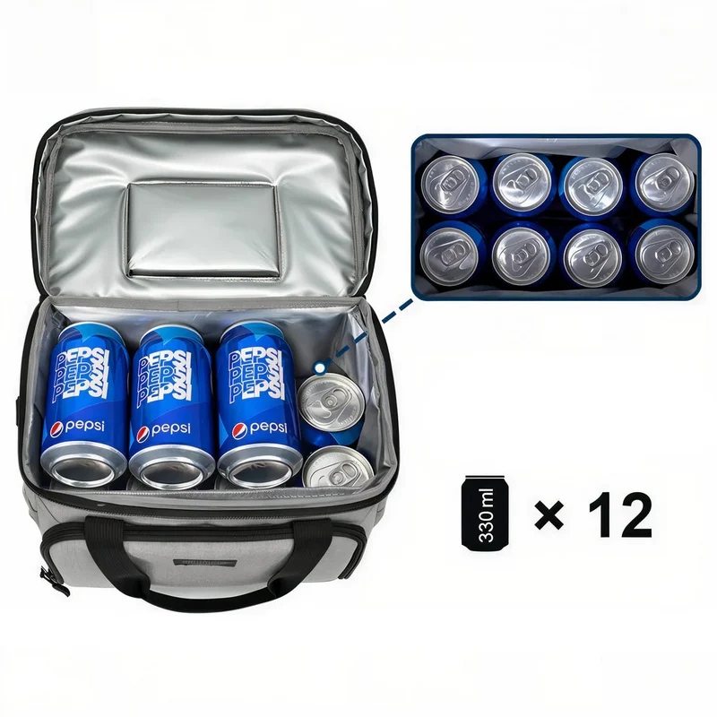 Sac à bandoulière isotherme 10L