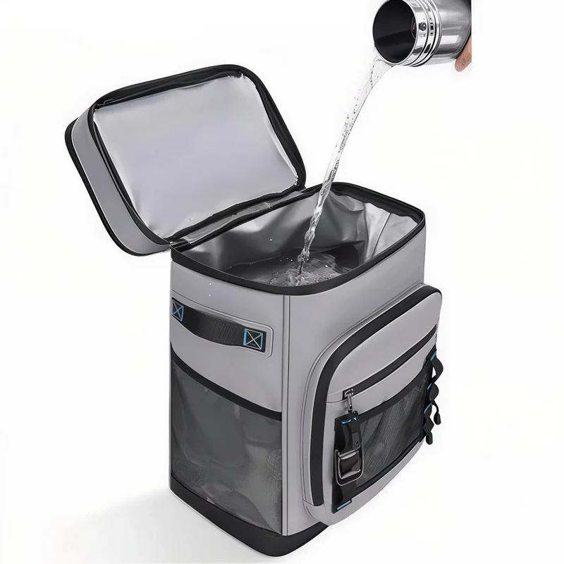 Grand sac à dos isotherme multipoches 30L