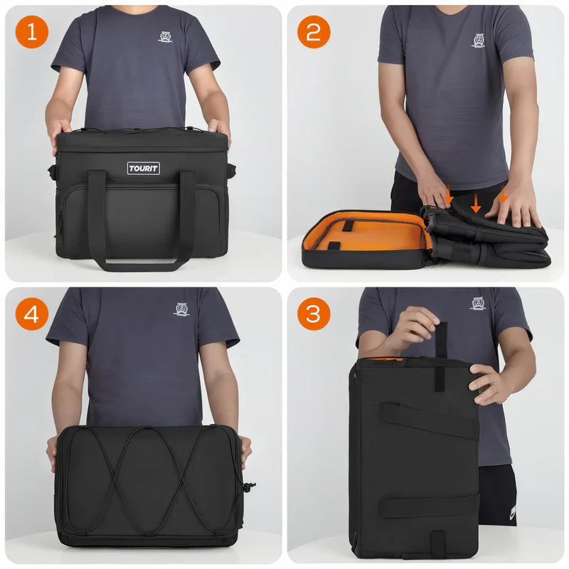 Sac à bandoulière isotherme grand format 32L