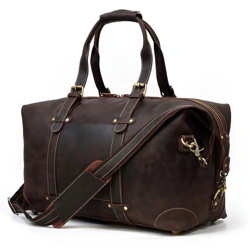 Sac de voyage en cuir femme | KALMAR