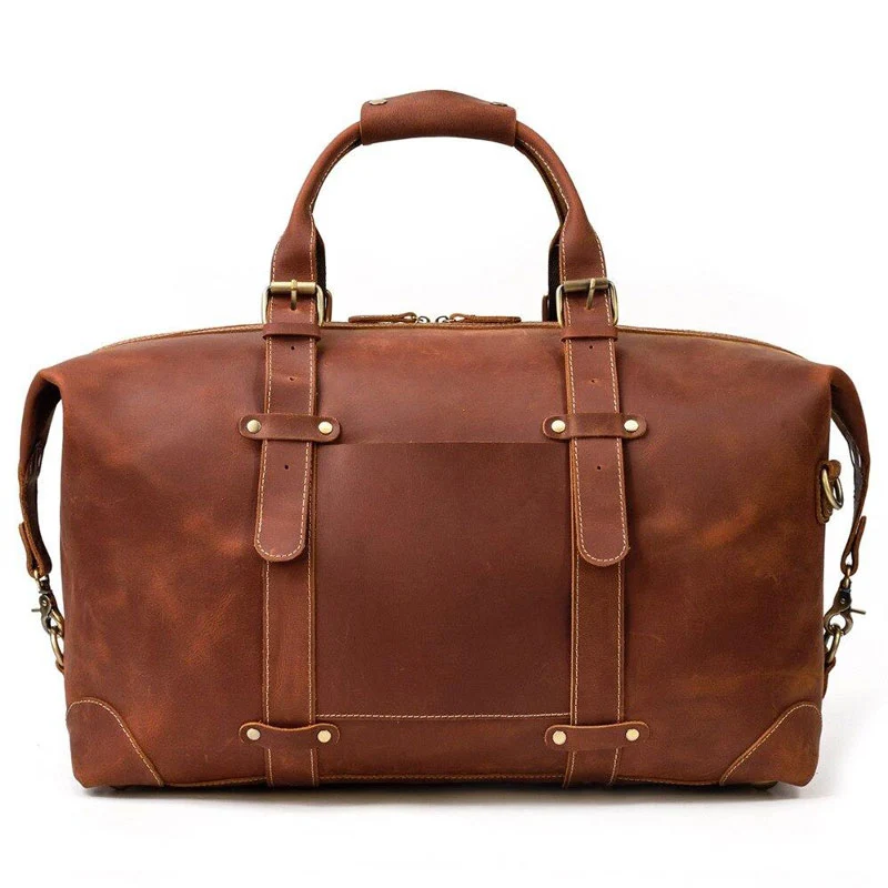 Sac de voyage en cuir femme | KALMAR