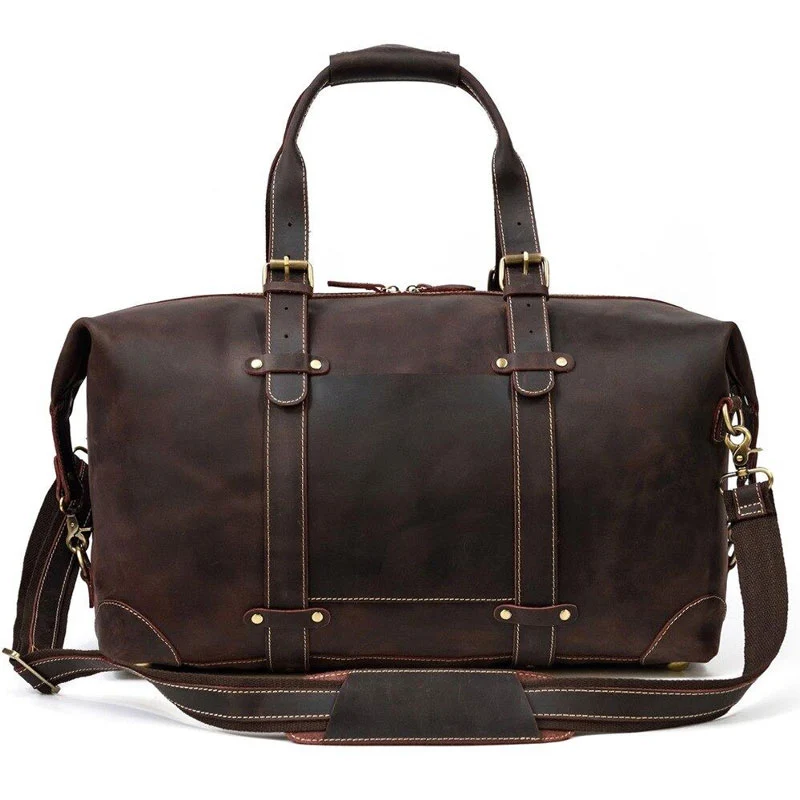 Sac de voyage en cuir femme | KALMAR