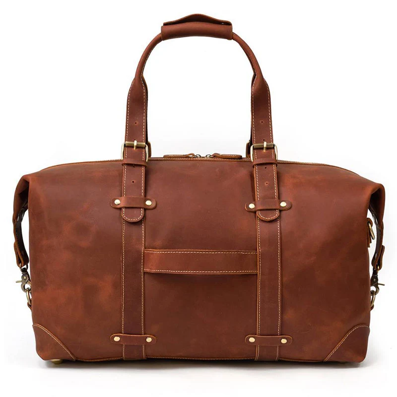 Sac de voyage en cuir femme | KALMAR