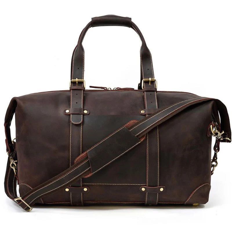 Sac de voyage en cuir femme | KALMAR