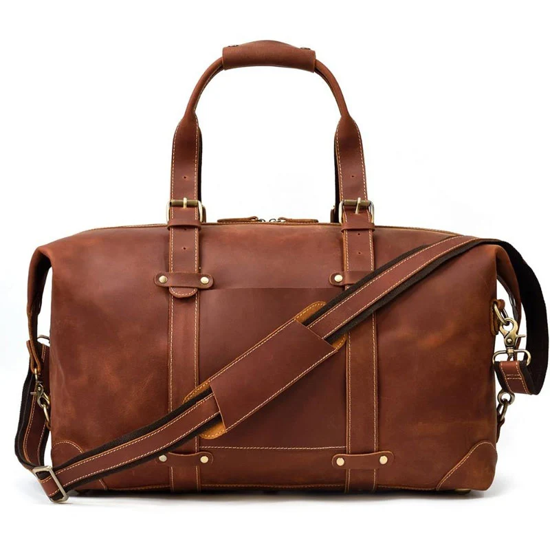 Sac de voyage en cuir femme | KALMAR
