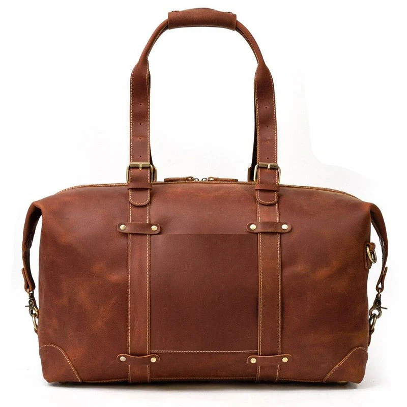 Sac de voyage en cuir femme | KALMAR
