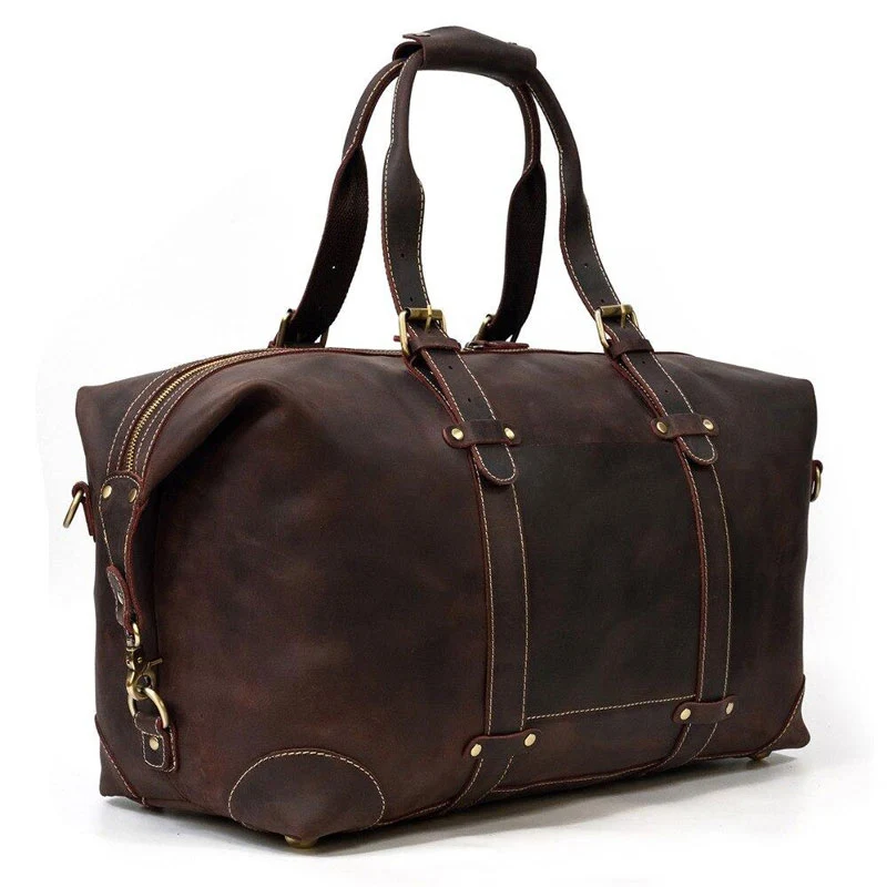 Sac de voyage en cuir femme | KALMAR
