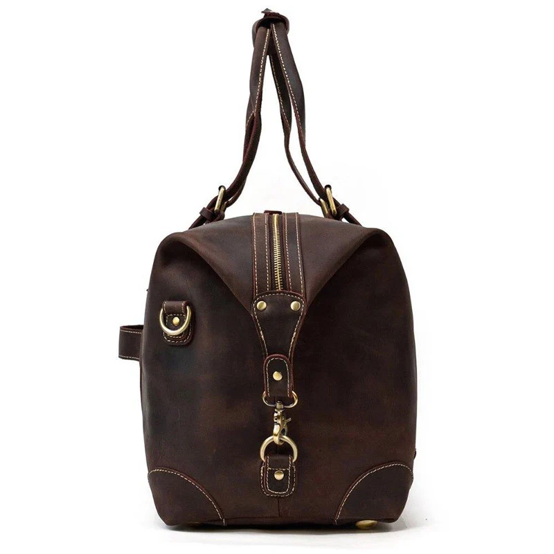 Sac de voyage en cuir femme | KALMAR
