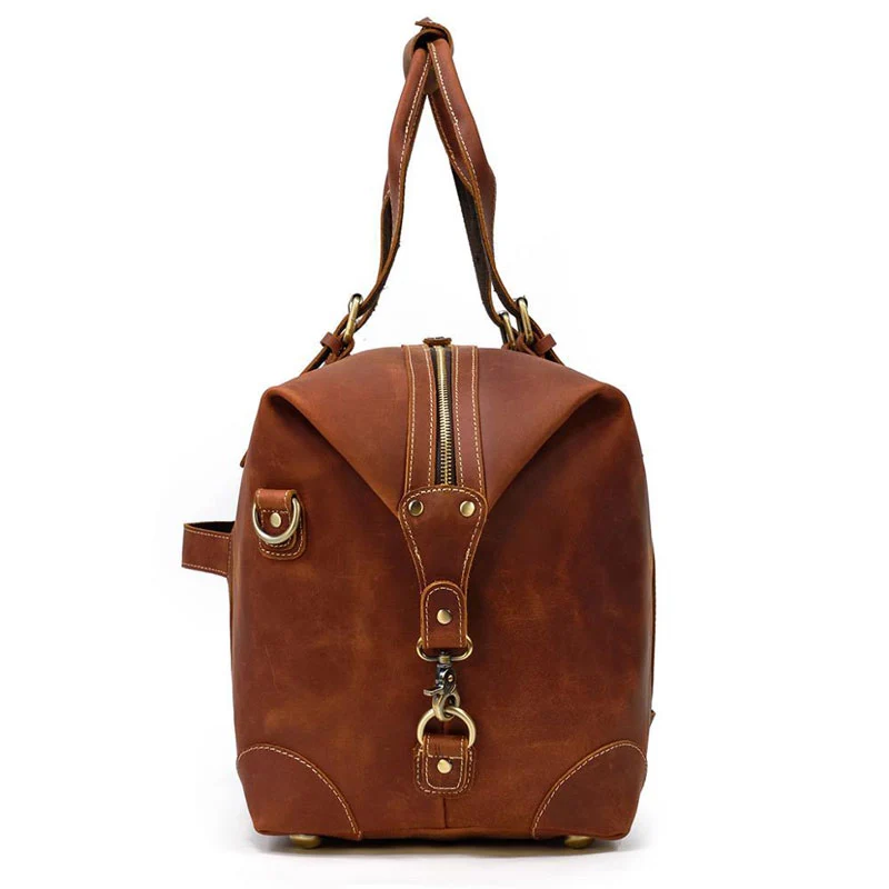 Sac de voyage en cuir femme | KALMAR